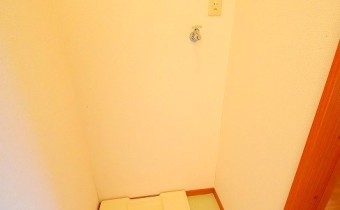 洗濯機置き場　※写真は6号のものです