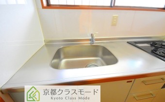 シンク&調理スペース　※写真は6号のものです