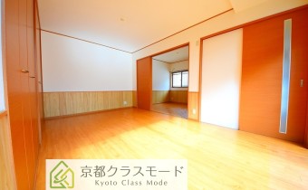 洋室10帖・別アングル　※写真は6号のものです
