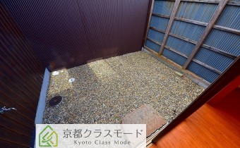 専用テラス　※写真は6号のものです