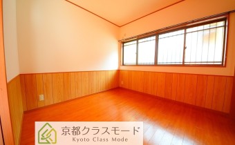 洋室4帖　※写真は6号のものです