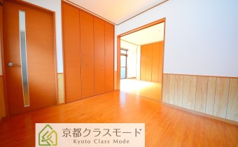 洋室4帖・別アングル　※写真は6号のものです