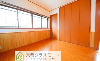 洋室4帖・別アングル　※写真は6号のものです