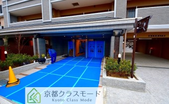 マンション・エントランス