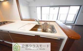 シンク＆調理スペース