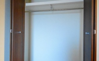 Room 6のクローゼット