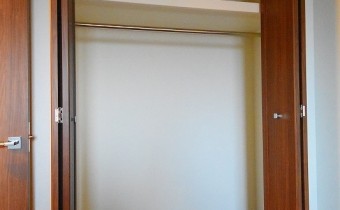 Room 5のクローゼット