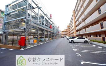平面ガレージ＆立体駐車場