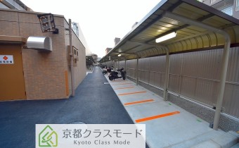 バイク置場