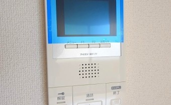 TVモニター付きインターホン