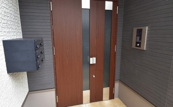 オートロック玄関