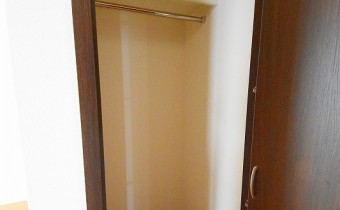 Room 6.5　クローゼット