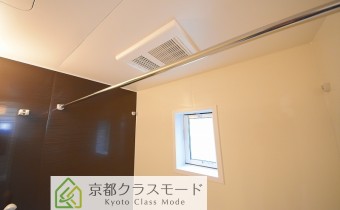 浴室乾燥機付き
