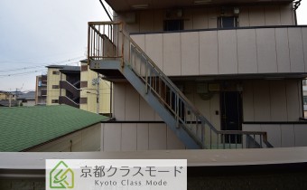 バルコニーからの眺望