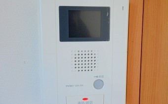 TVモニタ付きインターホン
