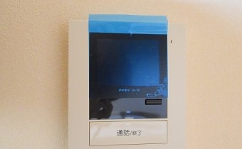 モニター付インターホン