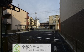ベランダからの眺望