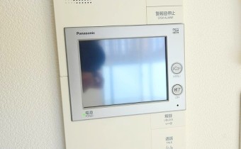 TVモニタ付きインターホン