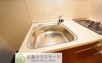 シンク&調理スペース