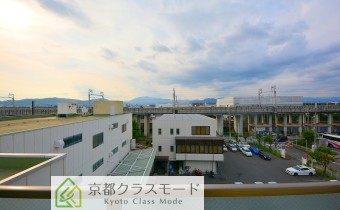 眺望・北西向き