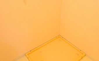 室内 洗濯機置場