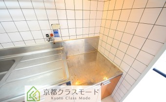 2口コンロ設置可