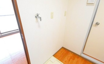 洗濯機置き場