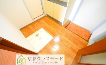 キッチンスペース・別アングル