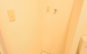 洗濯機置き場
