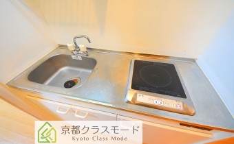 キッチンスペース・別アングル