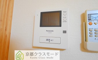 TVモニタつきインターホン