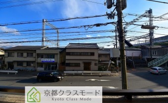 バルコニーからの眺望
