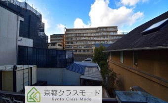 バルコニーからの眺望