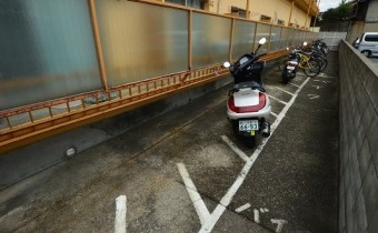 駐輪場　原付OKです