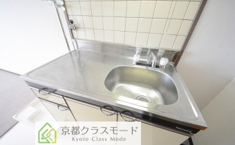 ガスコンロ置けます