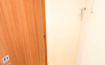 室内洗濯機置場