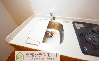 シンク＆調理スペース