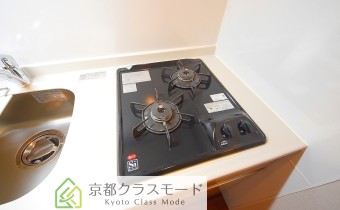 2口ガスコンロ
