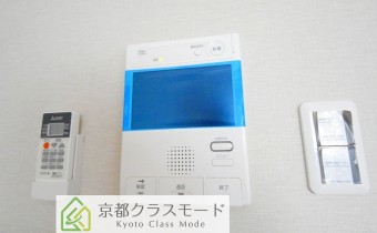 TVモニタ付きインターホン
