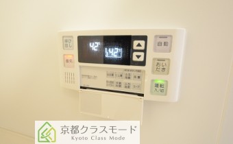 追い焚き機能付き