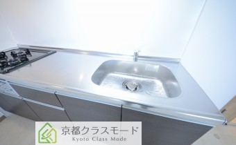 調理スペース＆シンク