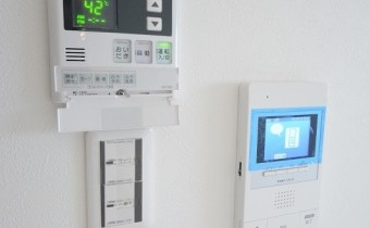 TVモニター付きインターホン