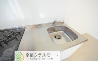 調理スペース＆シンク