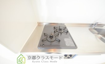 2口ガスコンロ