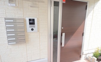 オートロック玄関