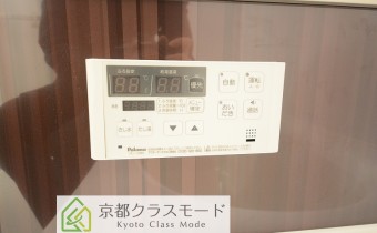 追い焚き機能付きバス
