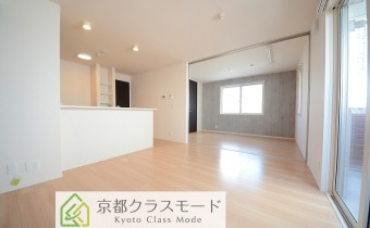 人気の「カウンターキッチンタイプ」D-roomの築浅です♪