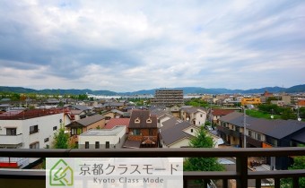 眺望・北向き
