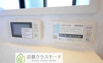 追い焚き機能付きバス