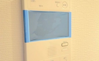 TVモニター付きインターホン